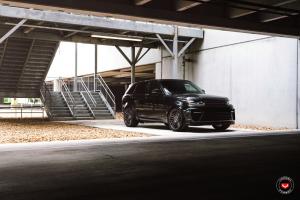 Land Rover Range Rover Sport by Urban Automotive on Vossen Wheels (S17-13) 2019 года